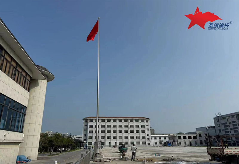 旗帜与旗杆的材料技术创新及应用适配