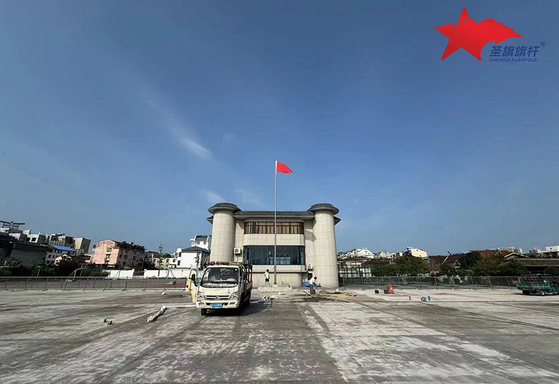 升旗系统安全防护技术与维护规范