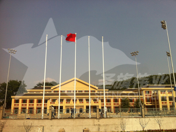 南京体育学院旗杆